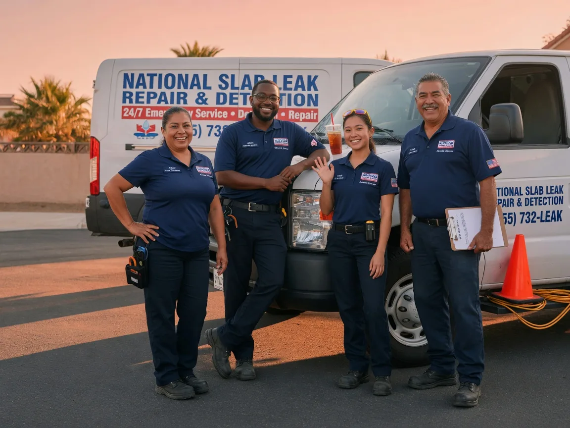 Slab Leak Detection company in Saint John, WA