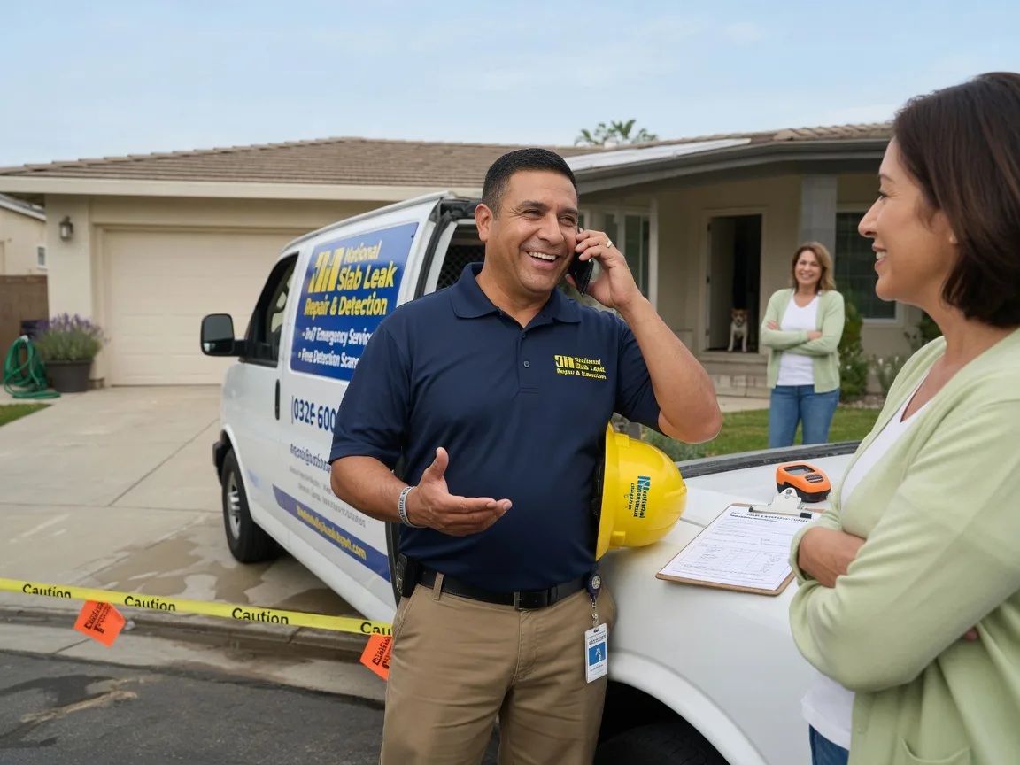 Slab Leak Detection Saint John, WA FAQs