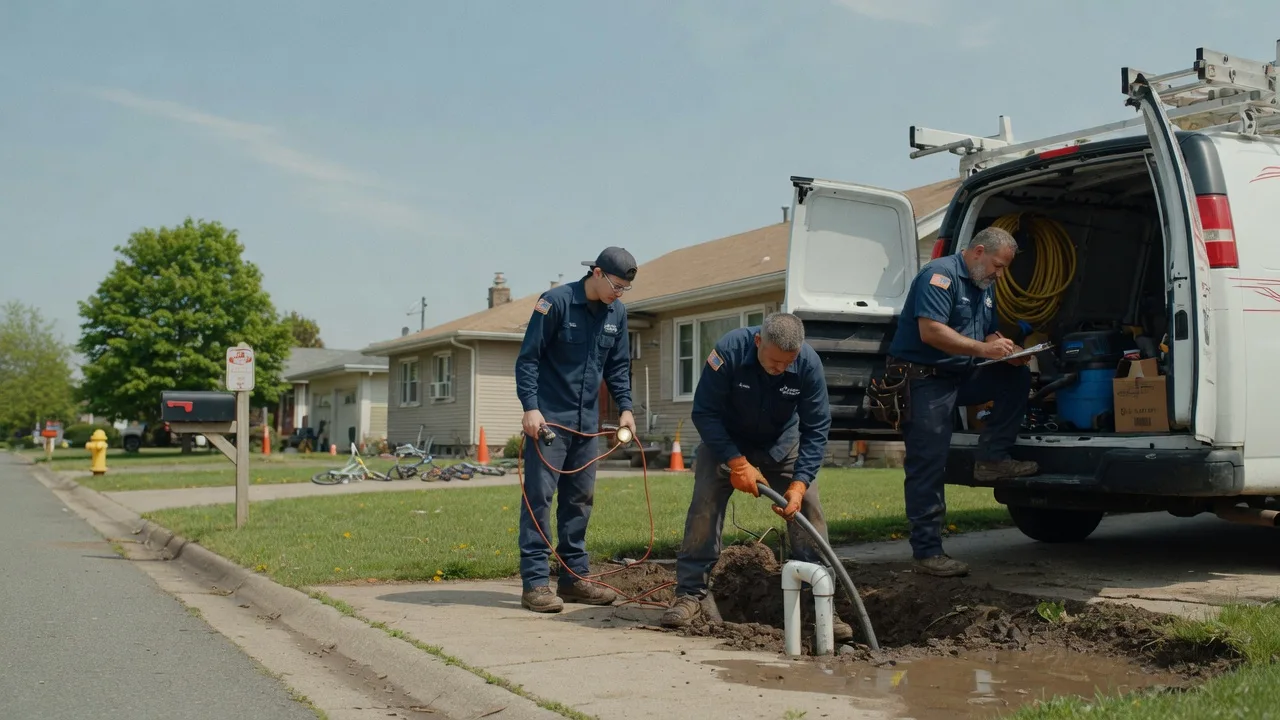 Slab Leak Detection in Saint John, WA near me
