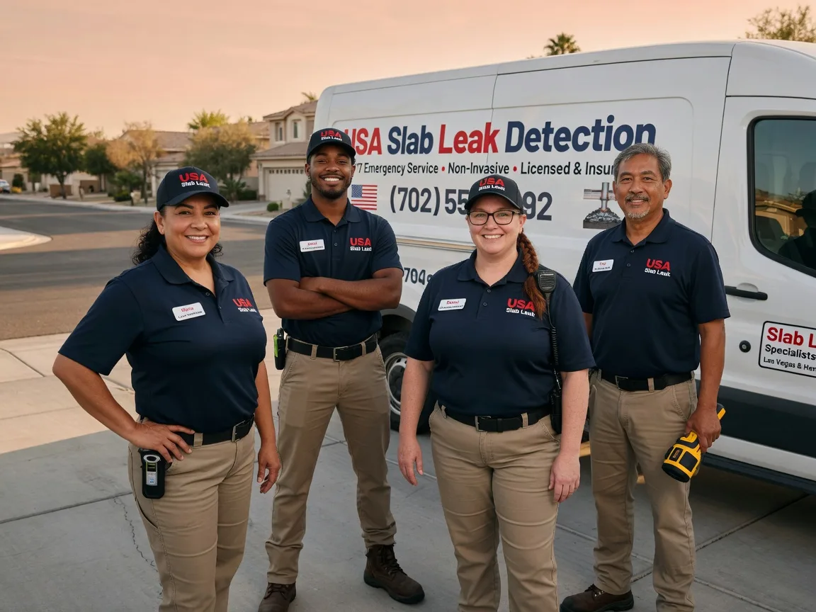 Slab Leak Repair company in Saint John, WA