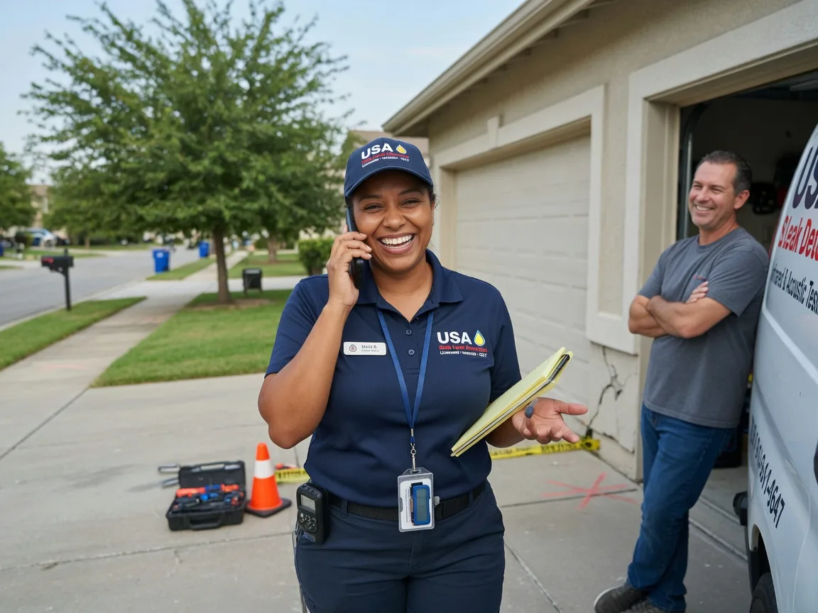 Slab Leak Repair Saint John, WA FAQs